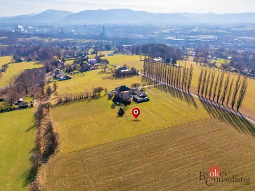 Prodej stavebního pozemku 1171 m²
