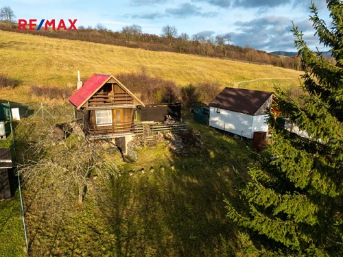 Prodej chaty 43 m², pozemek 599 m²