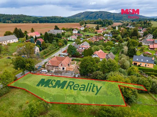 Prodej stavebního pozemku 1178 m²