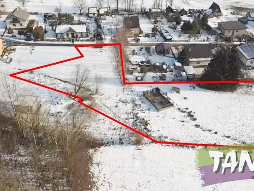 Prodej stavebního pozemku 3778 m²