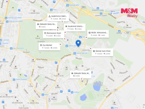 Prodaný  byt 2+kk 49 m²