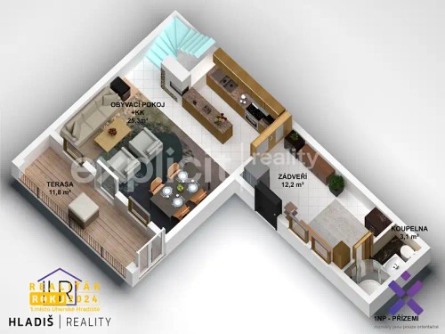 Prodej chalupy 71 m², pozemek 593 m²