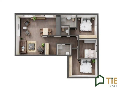 Prodej projektu 90 m², pozemek 1753 m²