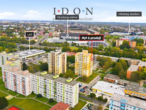 Prodej bytu 3+1 65 m²