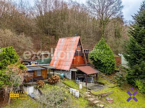 Prodej chaty 52 m², pozemek 698 m²