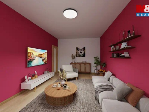Prodaný byt 2+1 62 m²