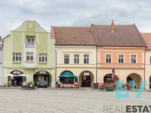 Prodaný  dům 490 m²