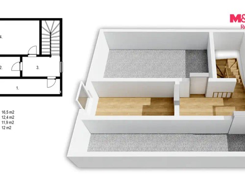 Prodej domu 200 m², pozemek 1109 m²