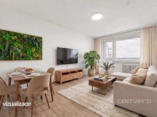 Prodej bytu 2+kk 43 m²