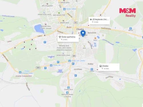 Prodej bytu 2+1 62 m²