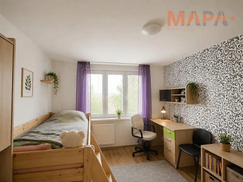 Prodaný byt 2+1 52 m²