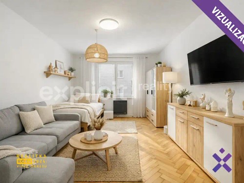 Prodej bytu 1+1 45 m²