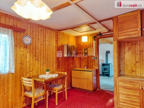 Prodej chaty 34 m², pozemek 694 m²