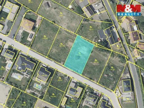 Prodej stavebního pozemku 1038 m²