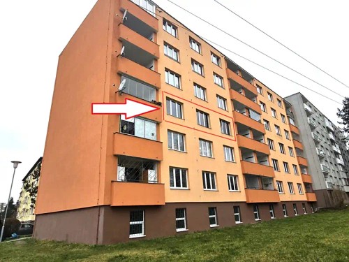 Prodaný byt 2+1 52 m²