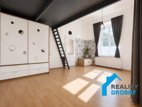 Prodej bytu 1+1 52 m²