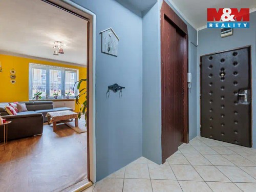 Prodaný  byt 3+1 84 m²