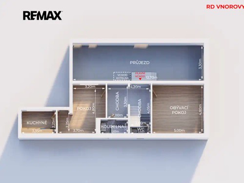 Prodej domu 275 m², pozemek 1170 m²