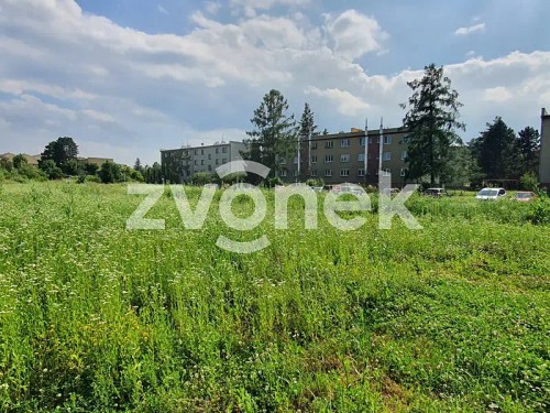 Prodej stavebního pozemku 1070 m²