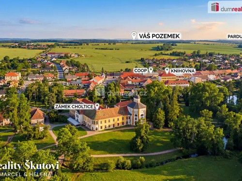 Prodej stavebního pozemku 6668 m²