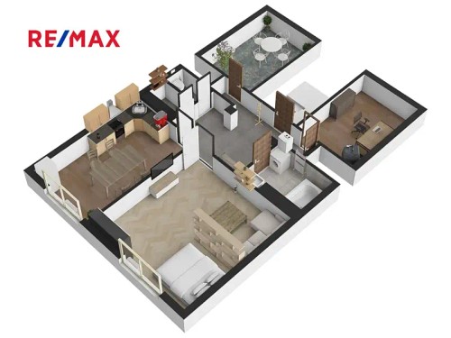 Prodej bytu 1+1 71 m²