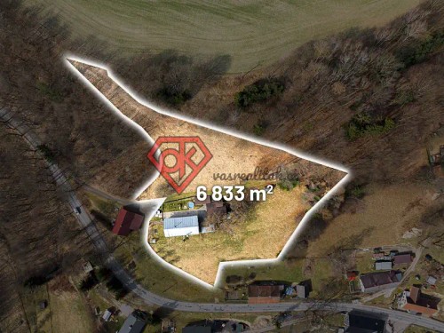 Prodej domu 201 m², pozemek 6833 m²
