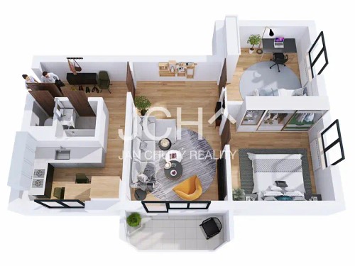 Prodaný byt 3+1 64 m²