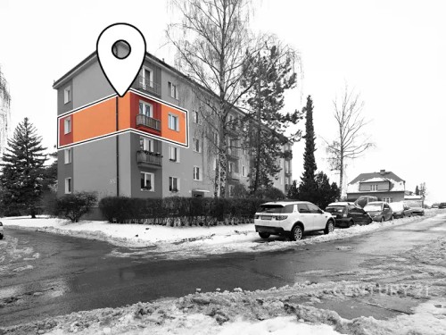 Prodej bytu 2+1 53 m²