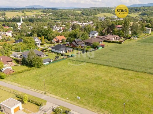 Prodej stavebního pozemku 2000 m²