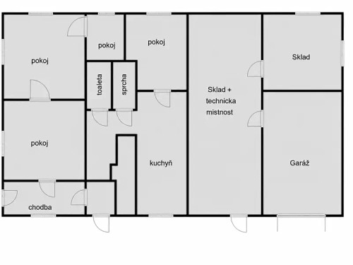 Prodej domu 119 m², pozemek 2274 m²