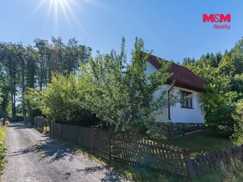 Prodej chaty 16 m², pozemek 410 m²