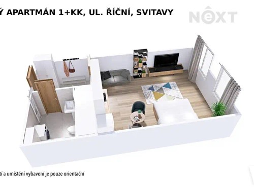 Prodej bytu 1+kk 36 m²