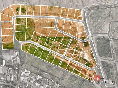 Prodej stavebního pozemku 780 m²