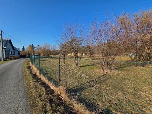 Prodej stavebního pozemku 2087 m²