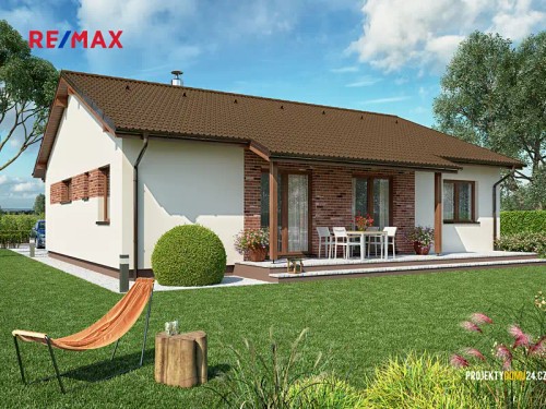 Prodej projektu 116 m², pozemek 1058 m²