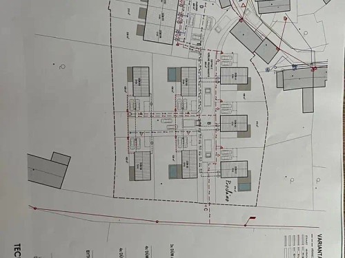 Prodej projektu 100 m², pozemek 200 m²