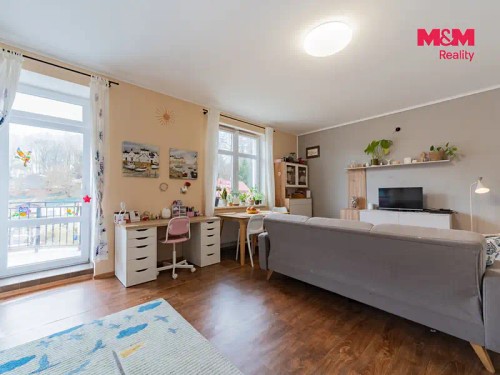 Prodaný byt 1+1 56 m²