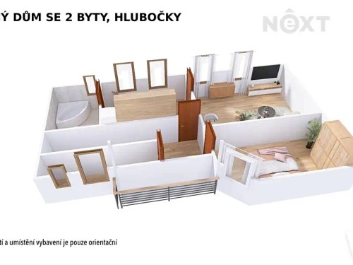 Prodej domu 100 m², pozemek 205 m²