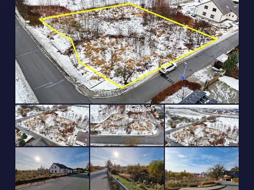 Prodej stavebního pozemku 2689 m²