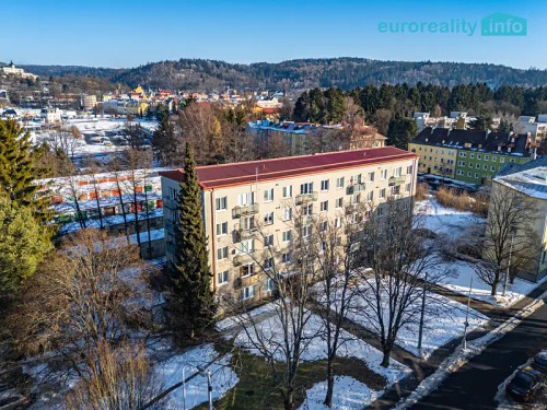 Prodaný  byt 2+1 52 m²