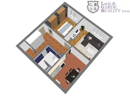 Prodej bytu 2+1 74 m²
