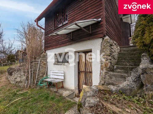 Prodej chaty 32 m², pozemek 707 m²