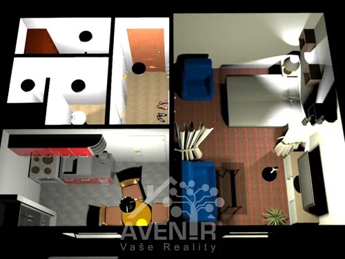 Prodej bytu 2+kk 32 m²