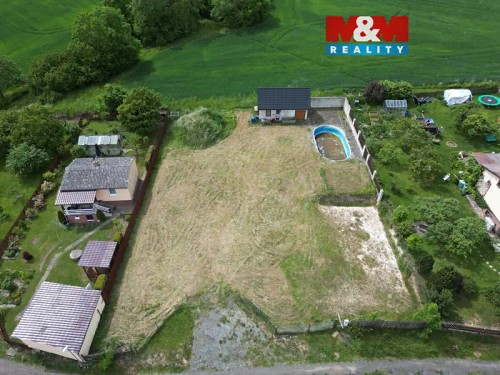 Prodej stavebního pozemku 1207 m²