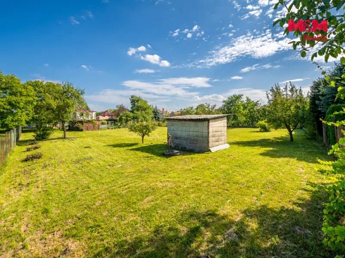 Prodej stavebního pozemku 1676 m²