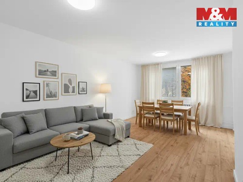 Prodaný byt 3+kk 57 m²