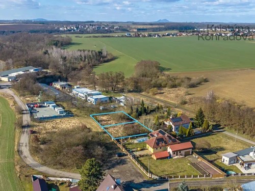 Prodej stavebního pozemku 681 m²