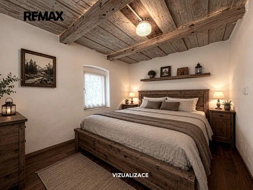 Prodej chaty 135 m², pozemek 763 m²