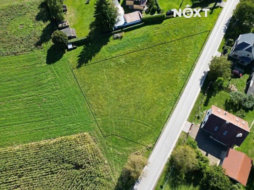 Prodej stavebního pozemku 1390 m²