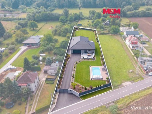 Prodej stavebního pozemku 4081 m²